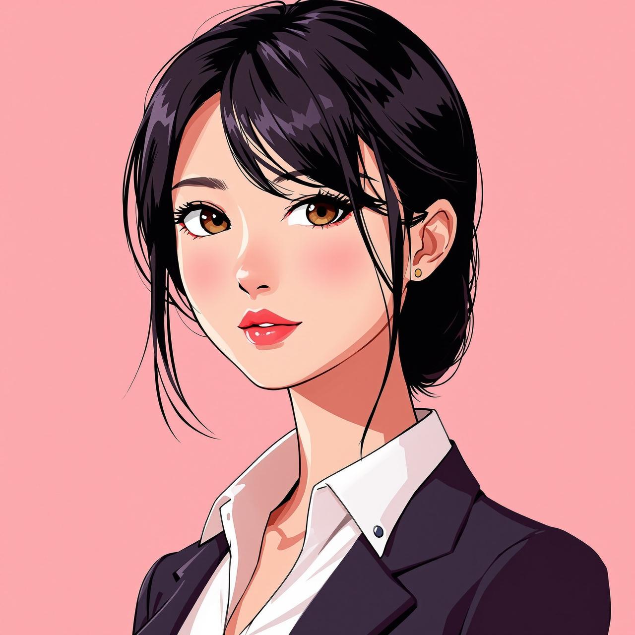 趣动漫团队成员 - 花浅语